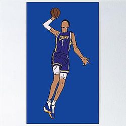 Victor Wembanyama Dunk Poster