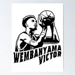 Victor Wembanyama Poster