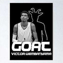 Victor Wembanyama Basketball Poster