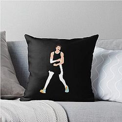 Victor Wembanyama Spurs Throw Pillow