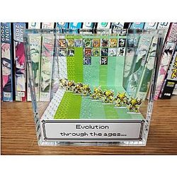 Generation Alakazam- Alakazam 3D Diorama Cube