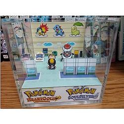 Elm's Lab (Cyndaquil, Totodile, Chikorita), Cyndaquil, Totodile