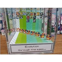 Generation Charizard- Charizard 3D Diorama Cube