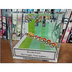 Generation Cyndaquil- Cyndaquil 3D Diorama Cube
