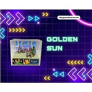 Golden Sun Diorama