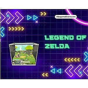 Legend of Zelda Diorama