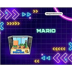 Mario Diorama