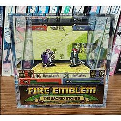 Fire Emblem Diorama - Caellach vs Joshua (Sacred Stones)- Caellach vs Joshua Fire Emblem