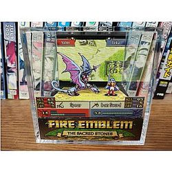 Fire Emblem Diorama - Valter vs Eirika (The Sacred Stones)