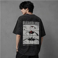Vintage Washed Shirt, Neon Genesis Evangelion NTMD 2705 The Owl House T-Shirts