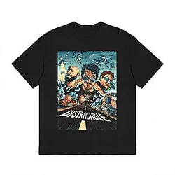 VINTAGE Distractible Merch Podcast Cover Art Unisex NTMD 2705 The Owl House T-Shirts