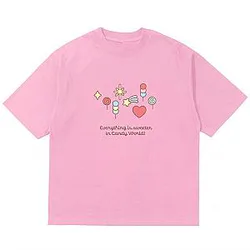 JOYRIDE Youth Candy World Hero NTMD 2705 The Owl House T-Shirts