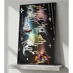 ALIEN STAGE Poster The Owl House Posters