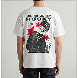 Asap Rocky Fan Merch T-Shirt The Owl House T-Shirts