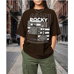 Asap Rocky Vintage 90s Raptees, Hip Hop RnB Shirt The Owl House T-Shirts