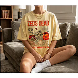 ZEDS DEAD T-Shirt EDM music festival Fan Merch The Owl House T-Shirts