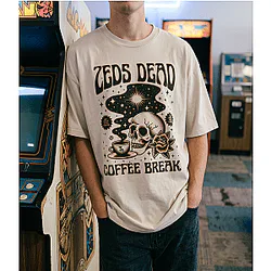 ZEDS DEAD Coffee Break - EDM Music Festival Merch The Owl House T-Shirts