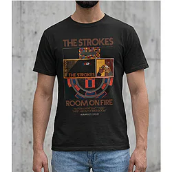 The Strokes Vintage Comfort Colors T-Shirt The Owl House T-Shirts