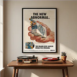 The Strokes The New Abnormal Poster: Indie Music Wall Art The Owl House Posters