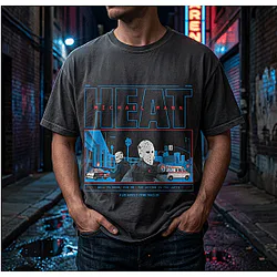 Retro 90s Heat Movie T-Shirt The Owl House T-Shirts