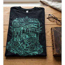 Dungeons & Dragons T-Shirt  What Doesn't Kill You Gives You XP The Owl House T-Shirts