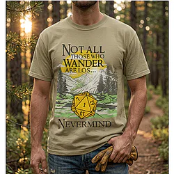 LOTR D&D d20 Critical Fail, Dungeons and Dragons T-Shirt The Owl House T-Shirts