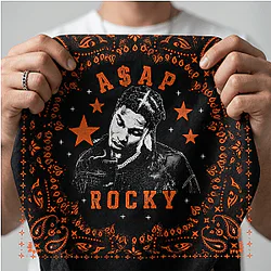 Asap Rocky Bandana The Owl House Gift Box