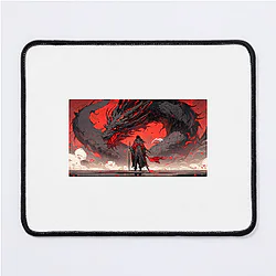 Con Meo The Owl House Mouse Pads