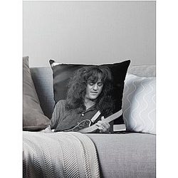 Steve Stevens - Vince Neil Band Throw Pillow