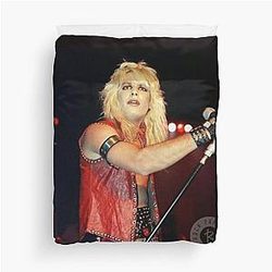 Vince Neil Duvet Cover