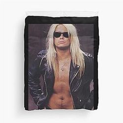 Vince Neil Duvet Cover