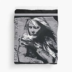 Vince Neil Exposed Duvet Cover