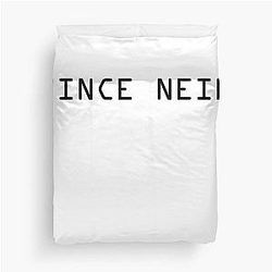 Vince Neil Duvet Cover