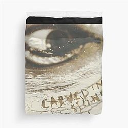 Vince Neil Carved In Stone Duvet Cover