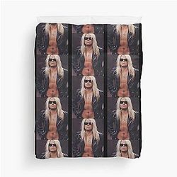 Vince Neil Duvet Cover