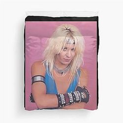 Vince Neil and Nikki Sixx duvet cover