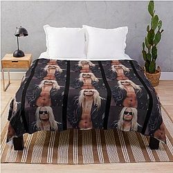 Vince Neil for Fans Blanket