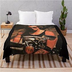 Vince Neil Poster Blanket