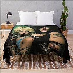 Vince Neil Poster Blanket
