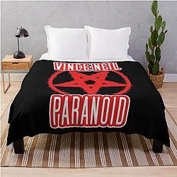 Vince Neil Paranoid Blanket