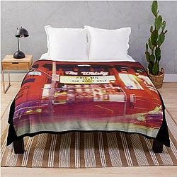 Vince Neil Live One Night Blanket