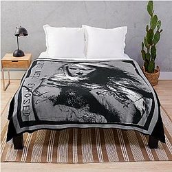 Vince Neil Exposed Throw Blanket