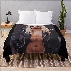Vince Neil Fans Throw Blanket