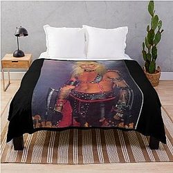 Funny Men Special Idol Gift for You Present Vince Neil Fans Throw Blanket