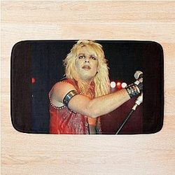 Vince Neil Bath Mat