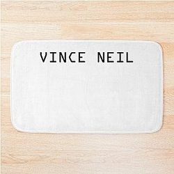 Vince Neil Bath Mat