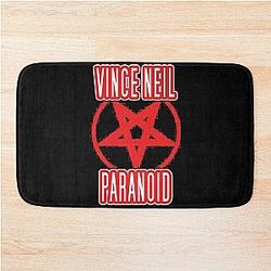 Vince Neil Bath Mat