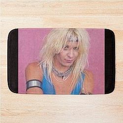 Vince Neil and Nikki Sixx Bath Mat