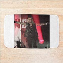 Vince Neil Photograph Bath Mat
