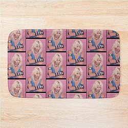 Vince Neil and Sixx Bath Mat